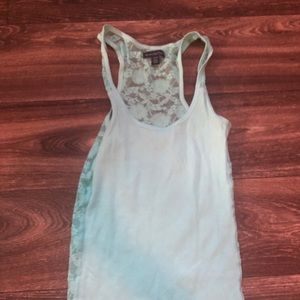 American Eagle racer back T-shirt